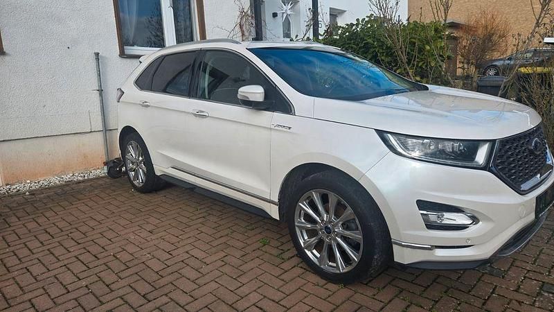 Gebraucht Ford Edge Vignale 209 PS (153 kW) 2017 Weiß SUV