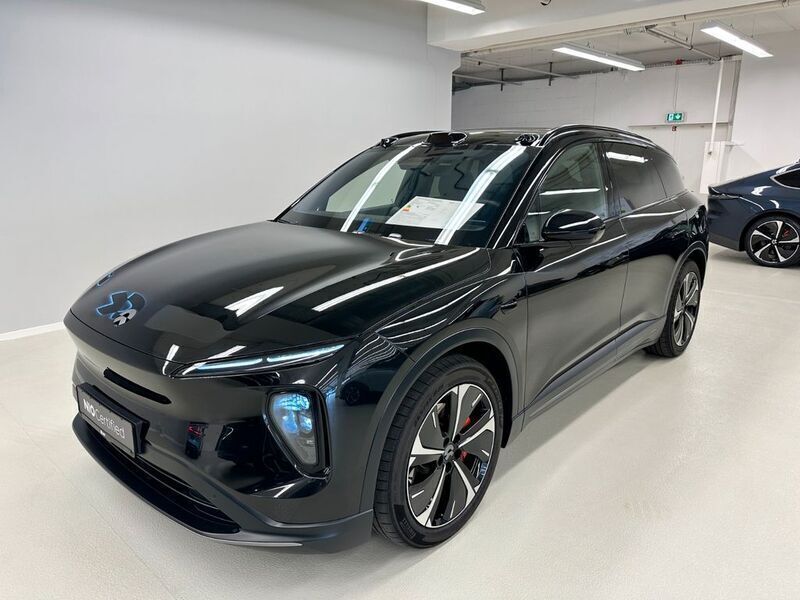 Schwarz Gebraucht 2023 Nio EL6 SUV | 45.175 € - Bild 1/4