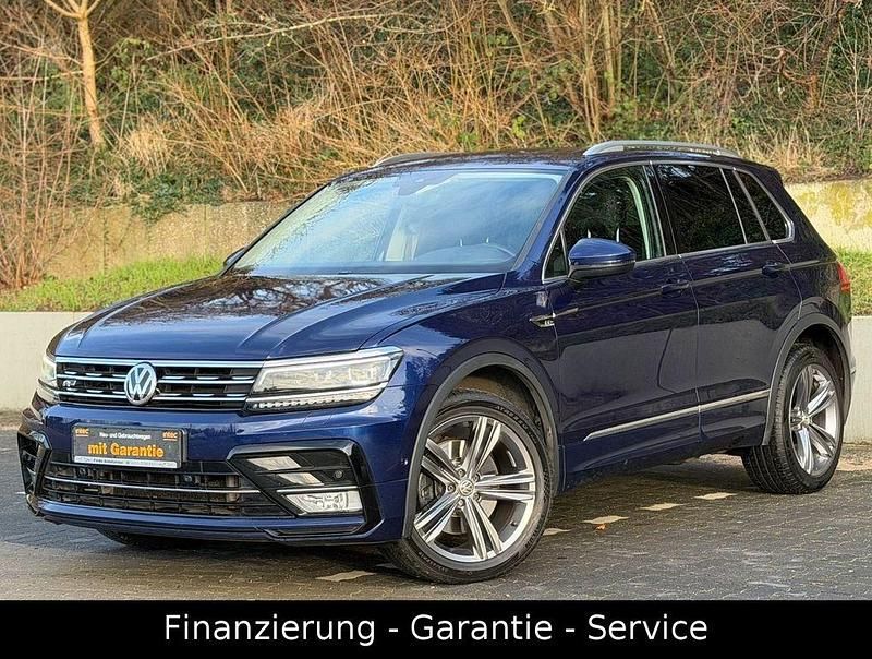 Gebraucht VW Tiguan Highline 190 PS (139 kW) 2016 Blau SUV