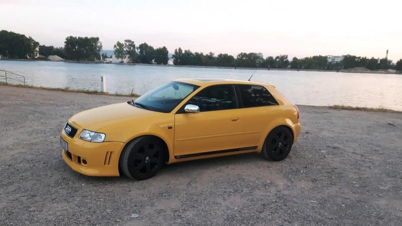 Gebraucht Audi S3 209 PS (153 kW) 2000 Gelb Kleinwagen