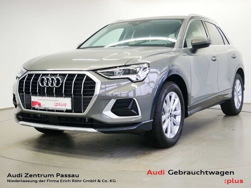 Grau Gebraucht 2024 Audi Q3 Advanced SUV | 39.900 € (Fairer Preis) - Bild 1/4