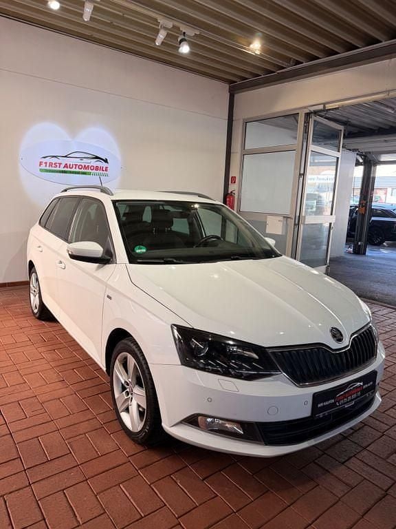 Gebraucht Skoda Fabia Drive 90 PS (66 kW) 2018 Weiß Kombi