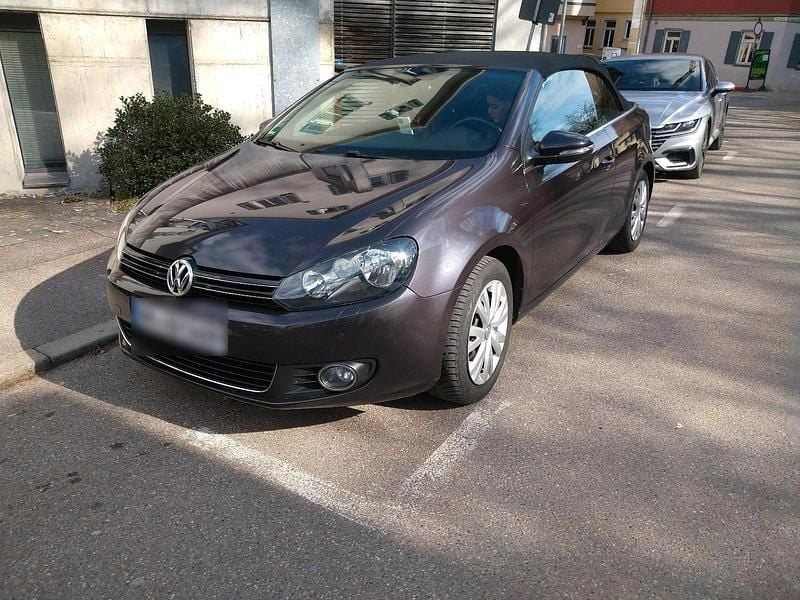 Gebraucht VW Golf Cabriolet 140 PS (102 kW) 2015 Grau Cabrio