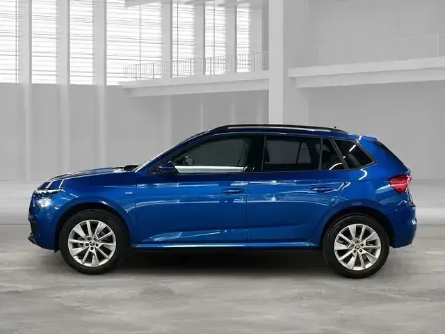 Gebraucht Skoda Kamiq Tour 110 PS (80 kW) 2022 Raceblau metallic SUV