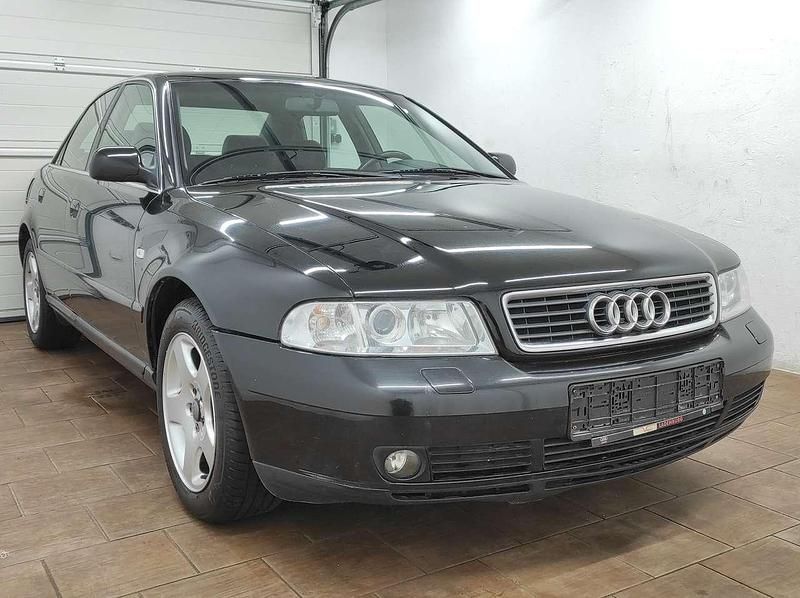 Gebraucht Audi A4 S-Line 165 PS (121 kW) 1999 Schwarz Limousine