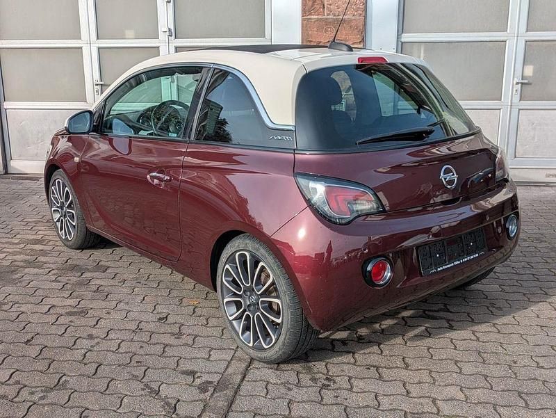 Gebraucht Opel Adam Open Air 101 PS (74 kW) 2017 Rot Kleinwagen