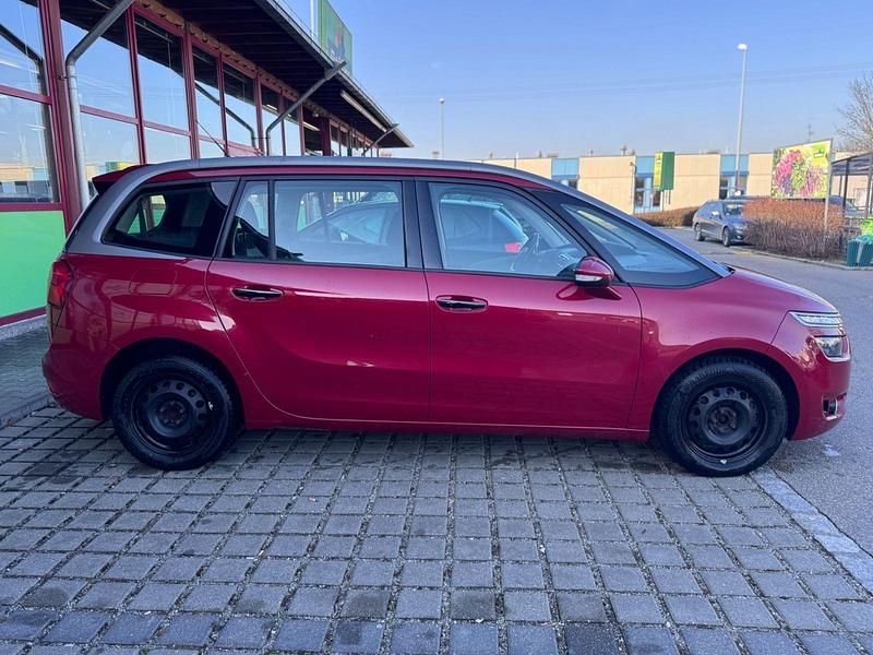 Gebraucht Citroën Grand C4 Picasso SELECTION 150 PS (110 kW) 2015 Rot Van / Kleinbus