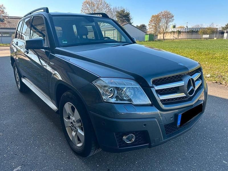 Gebraucht Mercedes GLK220 170 PS (125 kW) 2009 Grau SUV