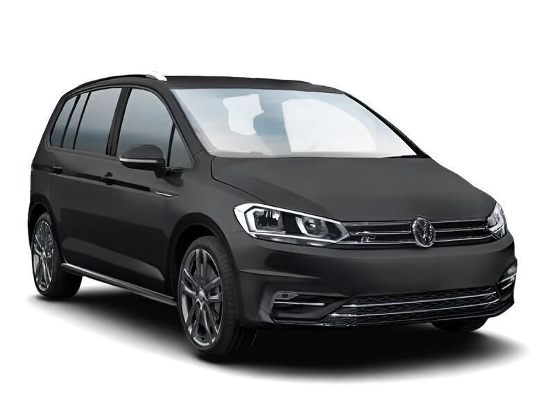 Grau Neu 2025 VW Touran Comfortline Van / Kleinbus | 40.349 € (Fairer Preis) - Bild 1/3