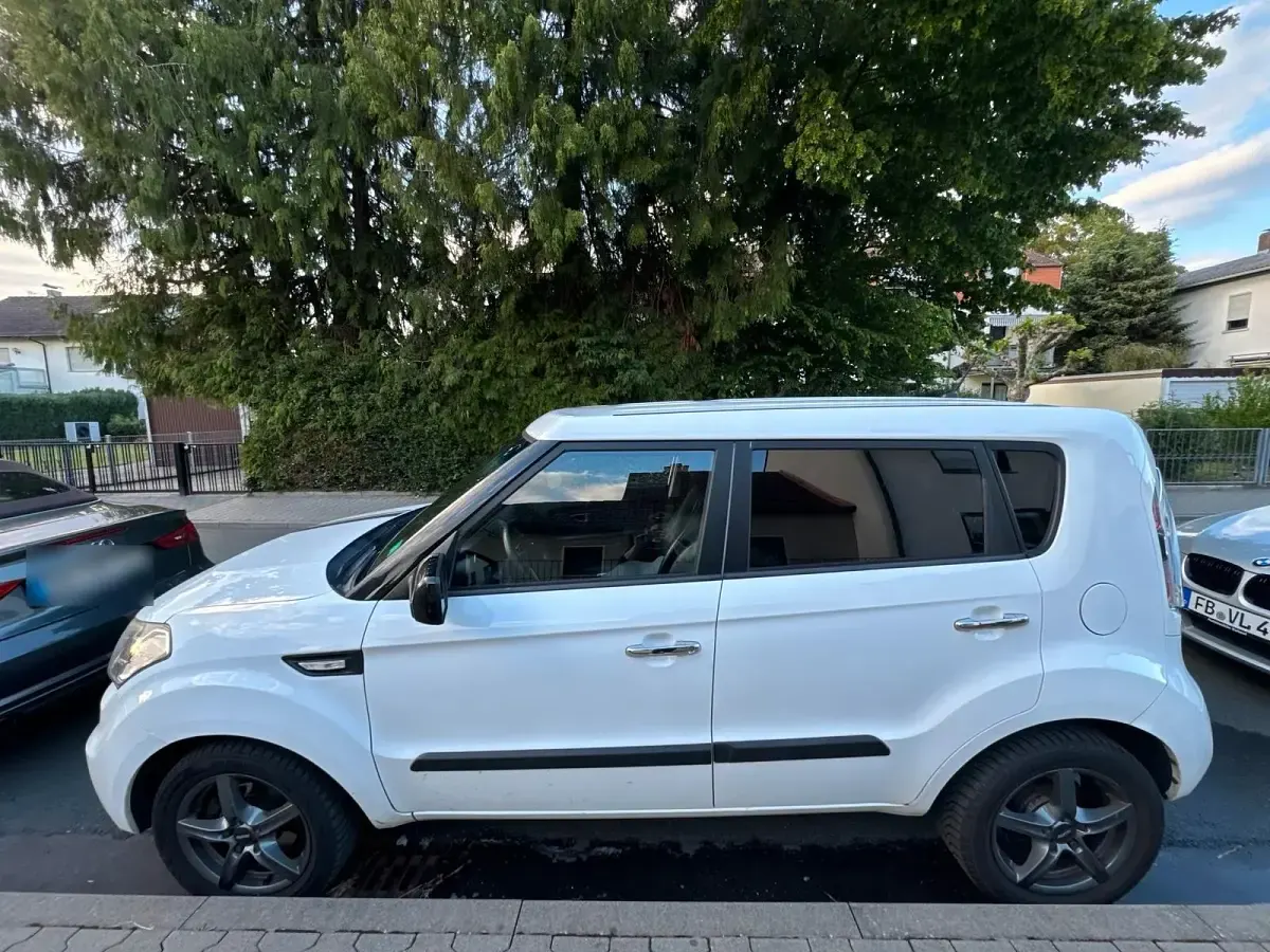 Gebraucht Kia Soul 136 PS (100 kW) 2011 Weiß SUV