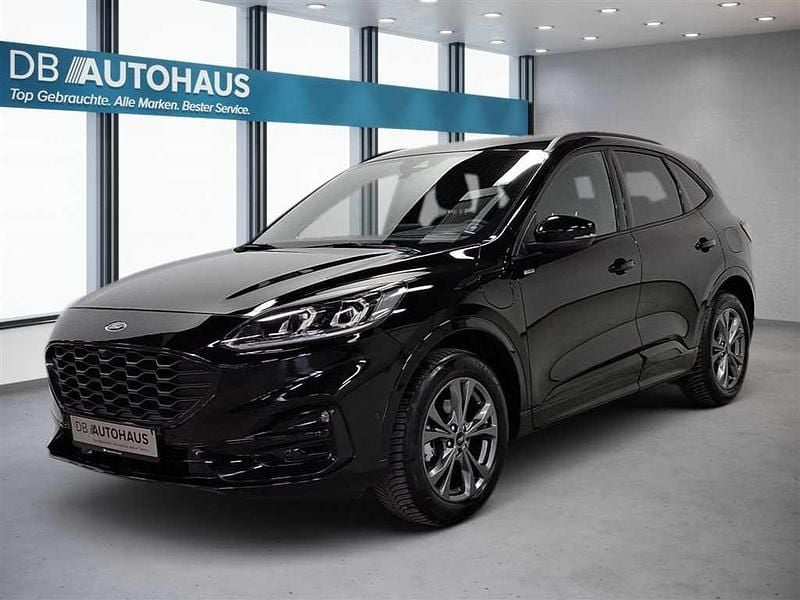 Schwarz Gebraucht 2022 Ford Kuga ST-Line SUV | 23.430 € (Superpreis) - Bild 1/4