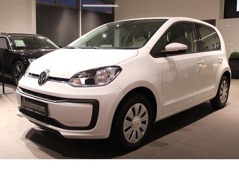 Weiß Gebraucht 2023 VW up! Basis Kleinwagen | 10.290 € (Guter Preis) - Bild 1/4