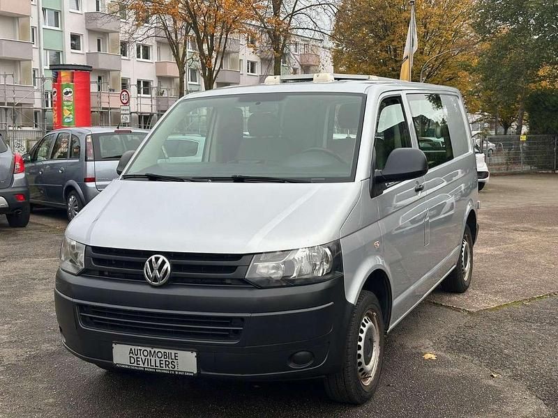 Reflexsilber Gebraucht 2014 VW Transporter Van | 8.490 € - Bild 1/4