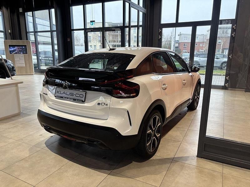 Gebraucht Citroën e-C4 Feel 100 kW (136 PS) 2022 Weiß Limousine