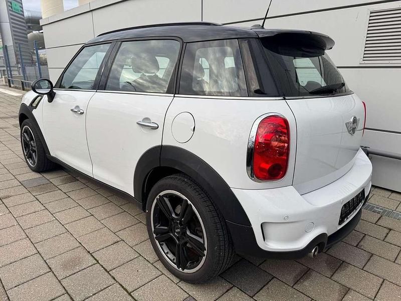 Gebraucht Mini Cooper SD Countryman 143 PS (105 kW) 2011 Weiß SUV