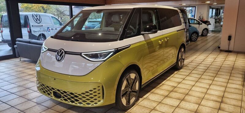 Gelb Gebraucht 2023 VW ID. Buzz Pro Van | 54.900 € (Teuer) - Bild 1/4