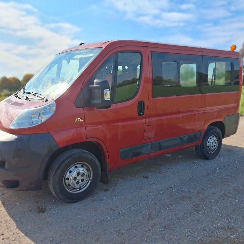 Gebraucht Fiat Ducato 116 PS (85 kW) 2013 Rot Van