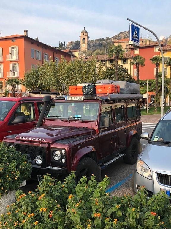 Gebraucht Land Rover Defender 122 PS (89 kW) 2015 Rot SUV