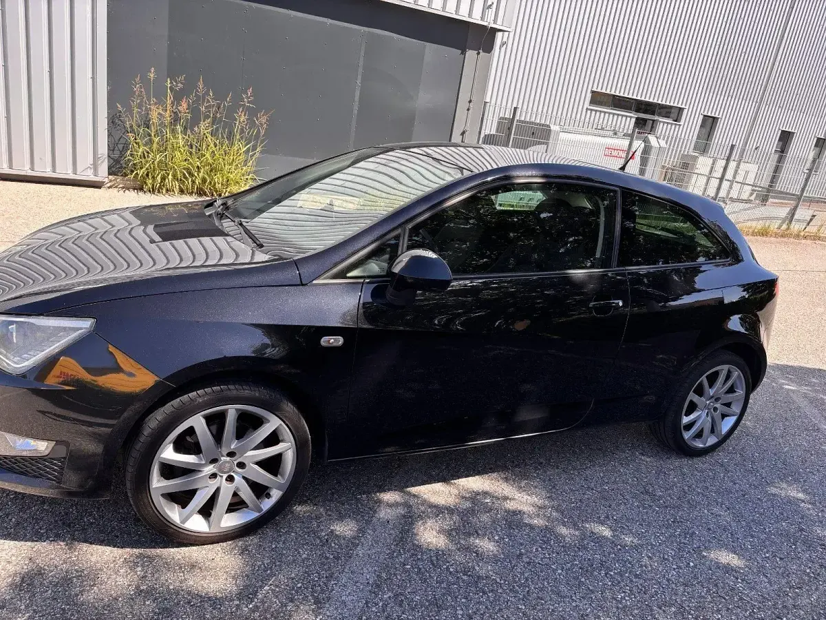 Gebraucht Seat Ibiza SC FR 143 PS (105 kW) 2013 Schwarz Kleinwagen