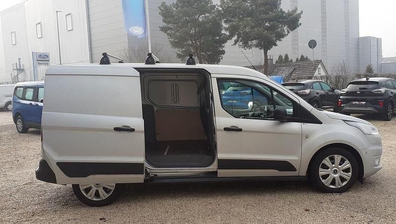 Gebraucht Ford Transit Connect 120 PS (88 kW) 2018 Silber Van / Kleinbus