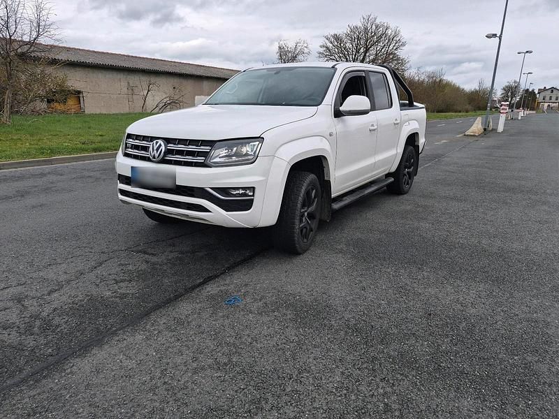 Gebraucht VW Amarok 224 PS (164 kW) 2016 Weiß Pickup