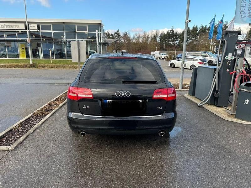 Gebraucht Audi A6 Sport 239 PS (175 kW) 2011 Schwarz Kombi