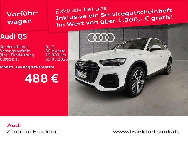Gebraucht Audi Q5 Advanced 204 PS (150 kW) 2024 Arkonaweiß SUV