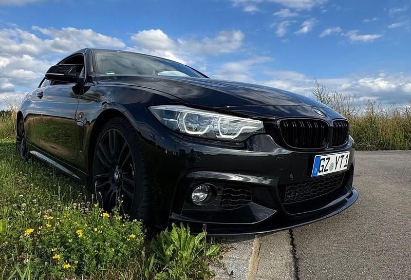 Schwarz Gebraucht 2020 BMW 440 M Sport Coupé | 29.400 € (Fairer Preis) - Bild 1/4