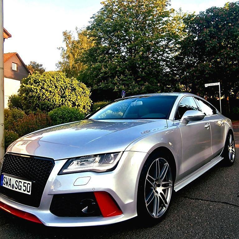 Grau Gebraucht 2010 Audi A7 Ambiente Kleinwagen | 16.800 € (Fairer Preis) - Bild 1/4