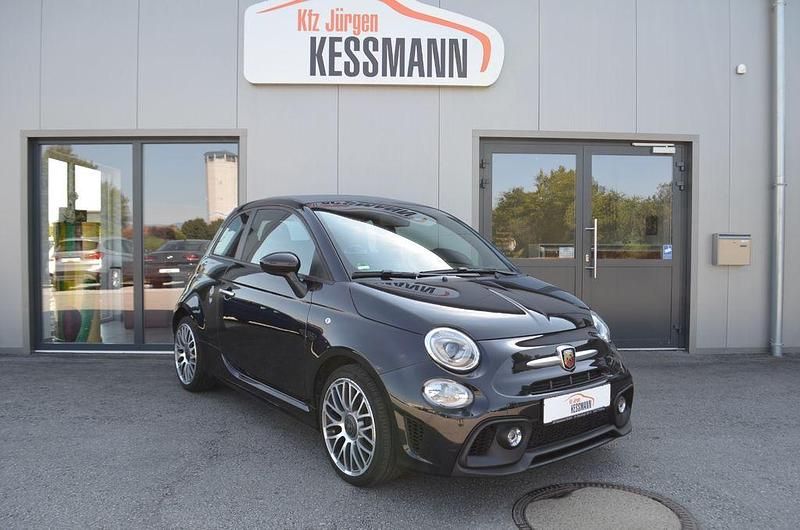 Schwarz Gebraucht 2019 Abarth 595C Cabrio | 15.490 € (Guter Preis) - Bild 1/4