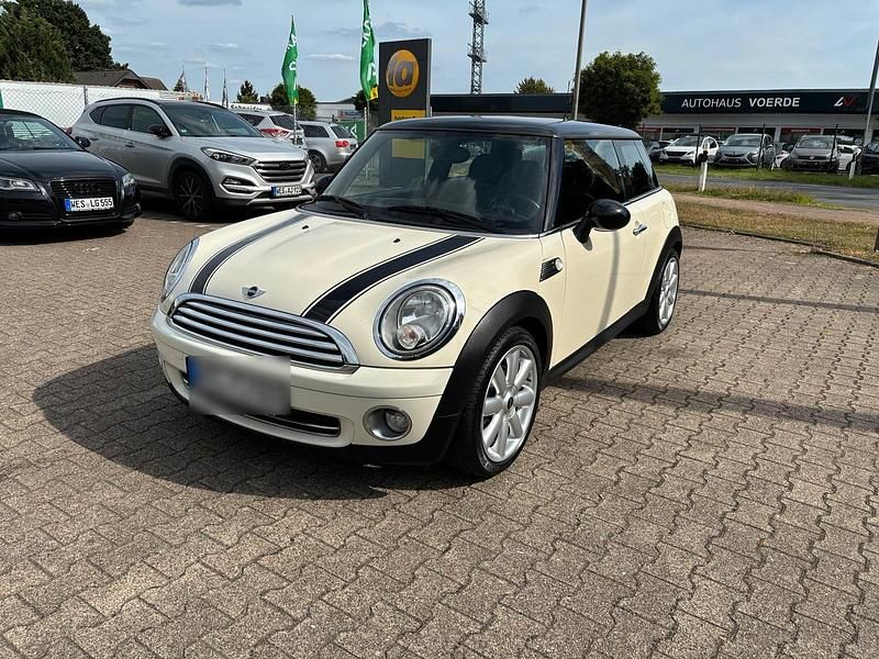 Weiß Gebraucht 2008 Mini Cooper Kleinwagen | 3.290 € - Bild 1/4