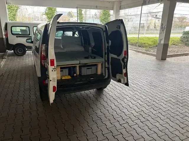 Używany Renault Kangoo 95 KM (69 kW) 2020 Biały Minivan
