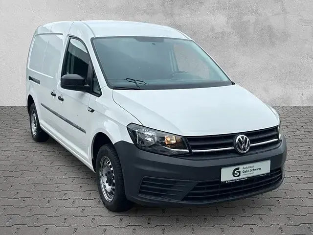 Brugt VW Caddy 102 HK (75 kW) 2019 Hvid MPV