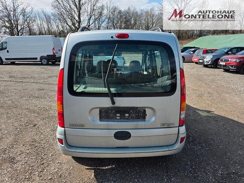 Gebraucht Renault Kangoo 95 PS (69 kW) 2005 Grau Van / Kleinbus