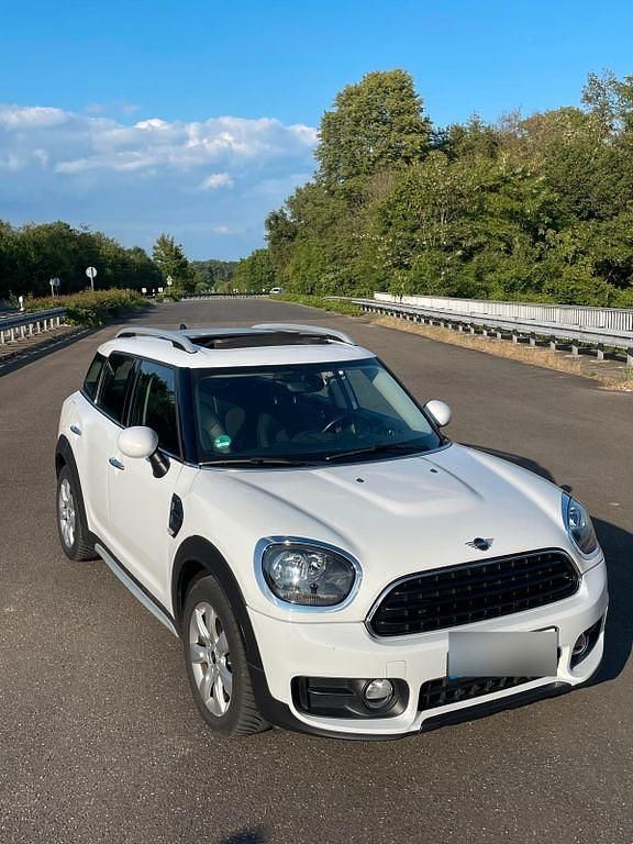 Gebraucht Mini Cooper Countryman 136 PS (100 kW) 2018 Weiß SUV