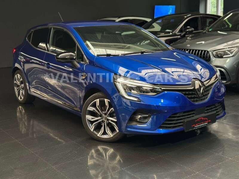 Blau Gebraucht 2020 Renault Clio V Bose Edition Kleinwagen | 15.699 € (Etwas zu teuer) - Bild 1/4