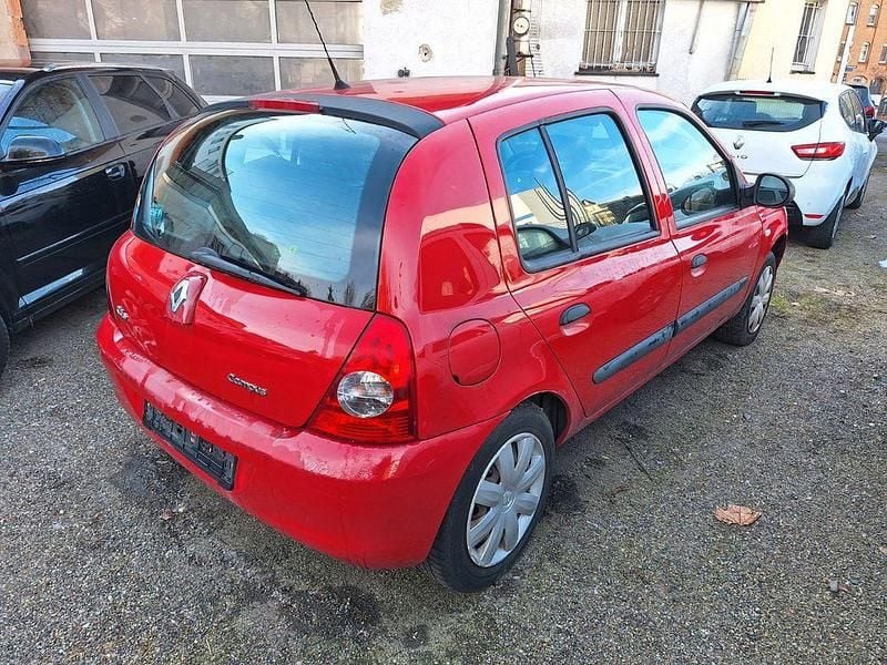 Gebraucht Renault Clio II Authentique 58 PS (42 kW) 2009 Rot Limousine