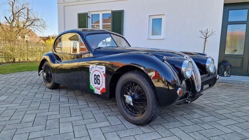 Schwarz Gebraucht 1956 Jaguar XK Coupé | 55.000 € - Bild 1/4