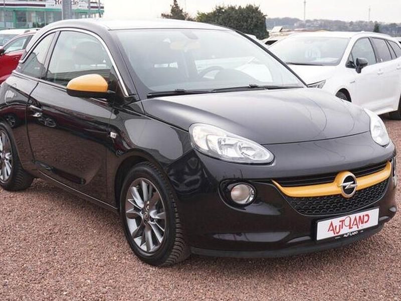 Gebraucht Opel Adam Jam 101 PS (74 kW) 2017 Onyx schwarz Kleinwagen