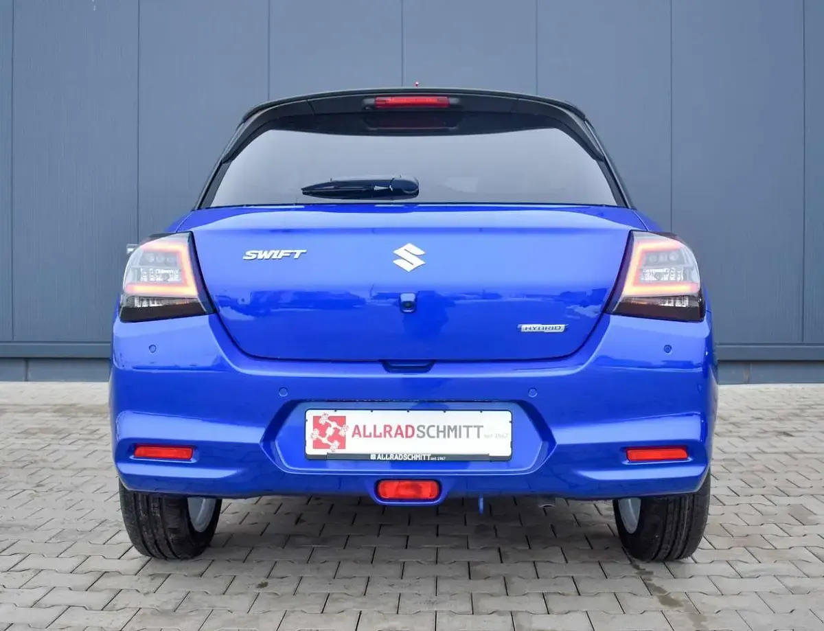 Neu Suzuki Swift Comfort 83 PS (61 kW) 2025 Frontier blue pearl/super blac Limousine