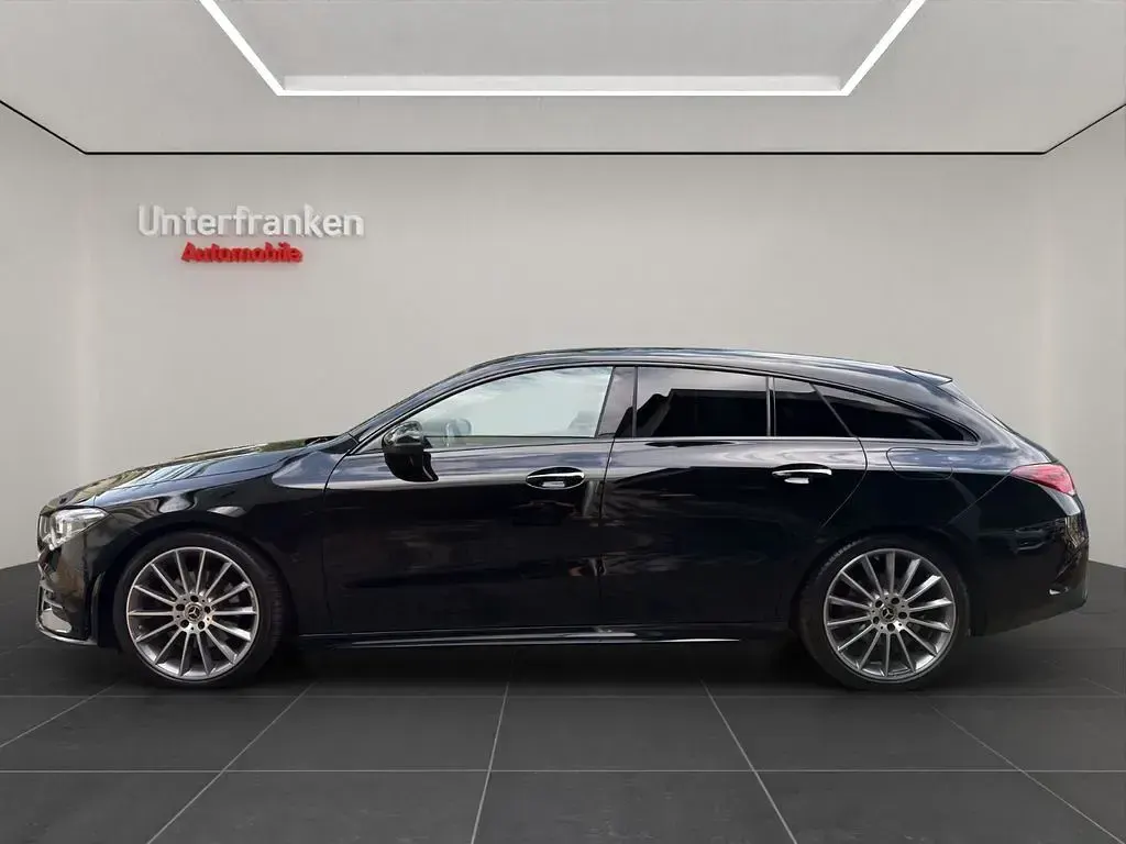 Gebraucht Mercedes CLA220 AMG line 190 PS (139 kW) 2022 Schwarz Coupé