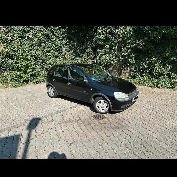 Gebraucht Opel Corsa 75 PS (55 kW) 2001 Schwarz Kleinwagen