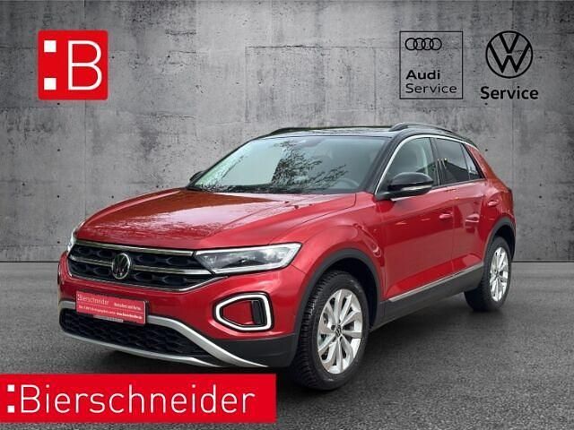 Gebraucht VW T-Roc Pro 116 PS (85 kW) 2024 Rot SUV