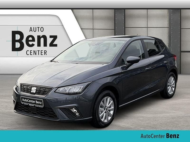 Neu Seat Ibiza Reference 80 PS (58 kW) 2025 Grau Limousine