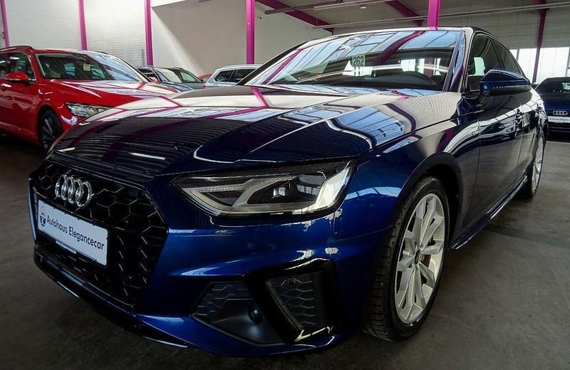 Gebraucht Audi A4 S-Line 204 PS (150 kW) 2022 Blau Limousine