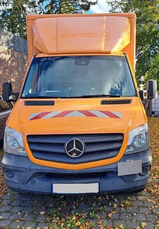 Używany Mercedes Sprinter 163 KM (119 kW) 2017