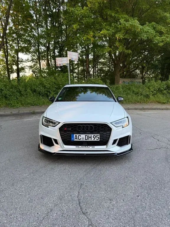 Gebraucht Audi RS3 Sport 400 PS (294 kW) 2018 Weiß Limousine