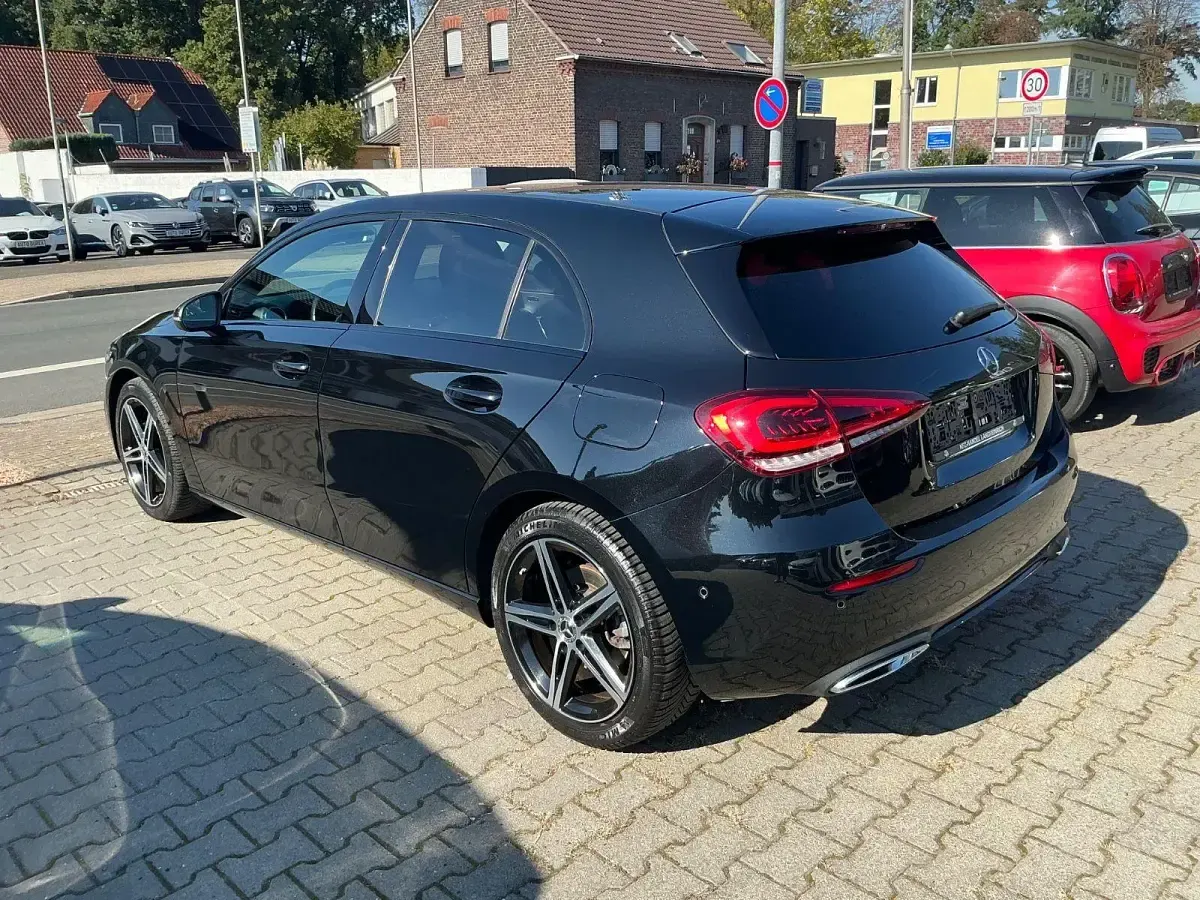 Gebraucht Mercedes A220 AMG 190 PS (139 kW) 2019 Schwarz Limousine