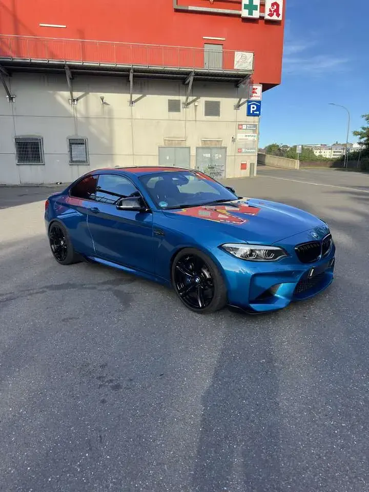 Gebraucht BMW M2 Basis 370 PS (272 kW) 2018 Blau Coupé