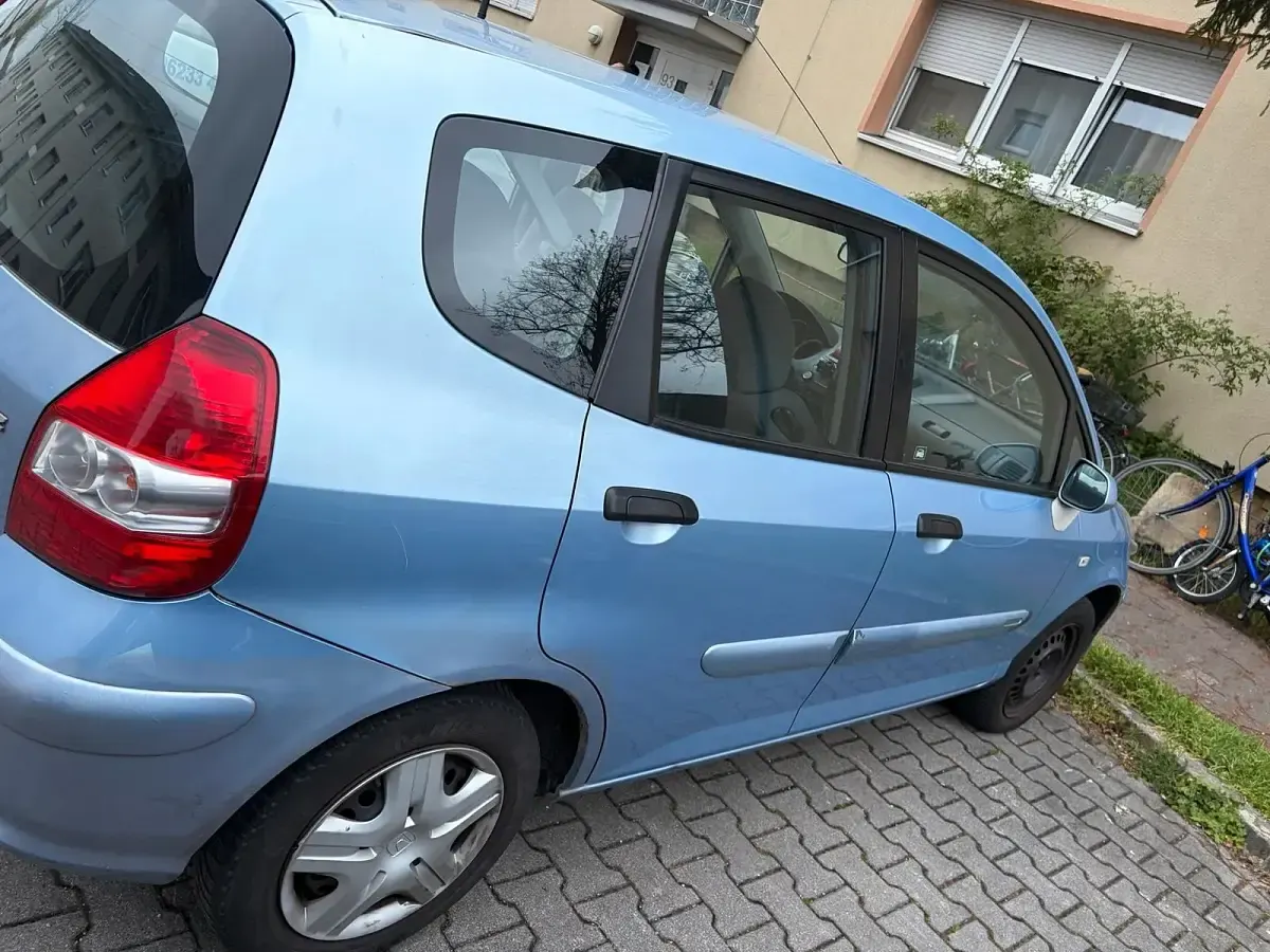 Gebraucht Honda Jazz 2004 Blau Kleinwagen